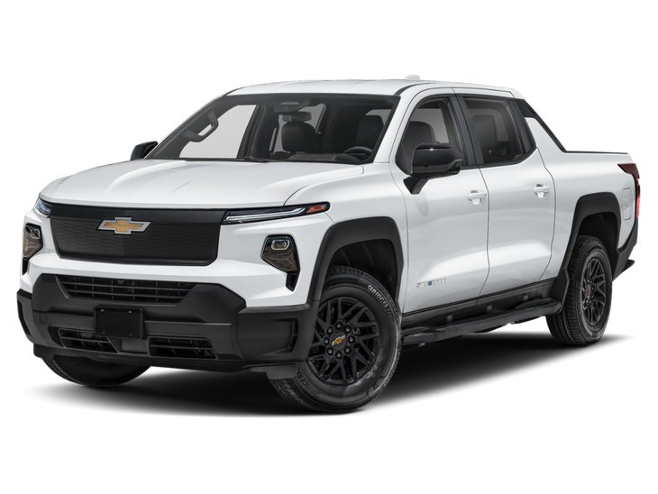 2026 Chevrolet Silverado EV WT à autonomie prolongée