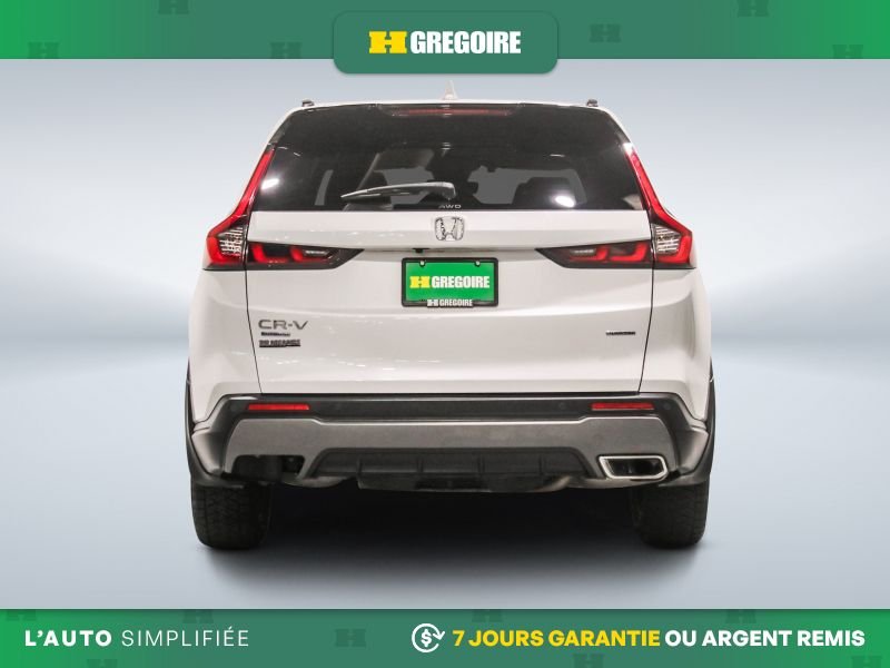 Honda CRV 2025 Blanc Saint-Eustache - photo #7