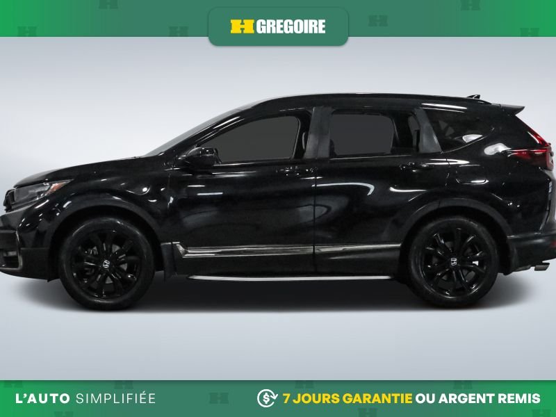 Honda CRV 821851 | Black Edition GR ELECT A/C CUIR CAM RECUL TOIT OUV 2020 Noir Laval - photo #4