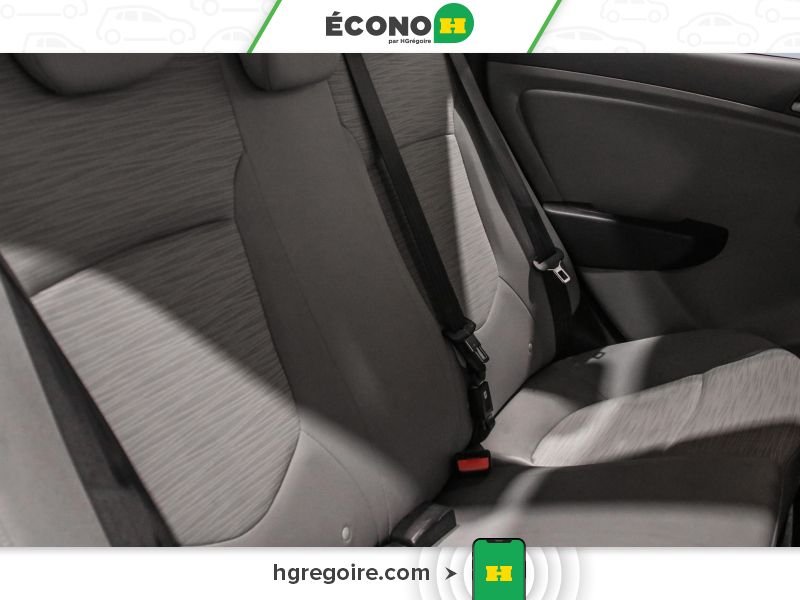 Hyundai Accent 2016 Gris Laval - photo #18
