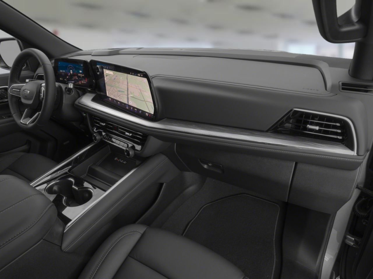 2026 CHEVROLET Tahoe TAHOE 4WD Z71 (2Z7) BLACK Rivière-du-Loup - photo #9