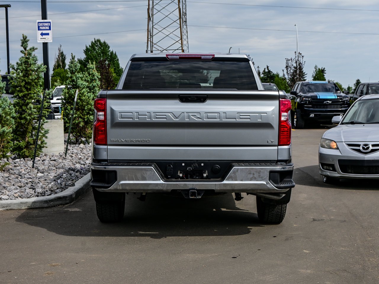2025 Chevrolet Silverado 1500 4WD Crew Cab 147 LT Grey Sherwood Park - photo #11
