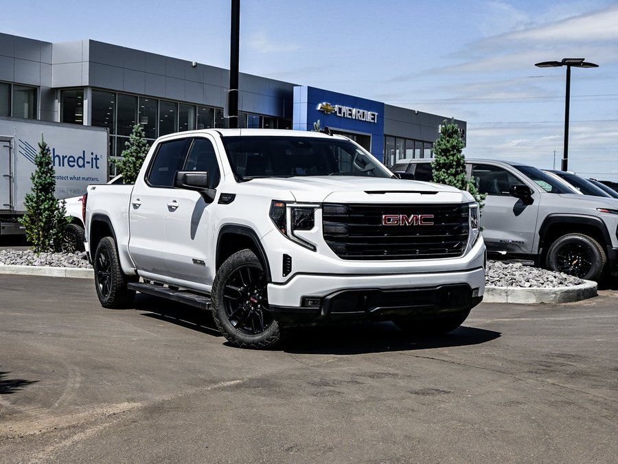 2025 GMC Sierra 1500 2025 White