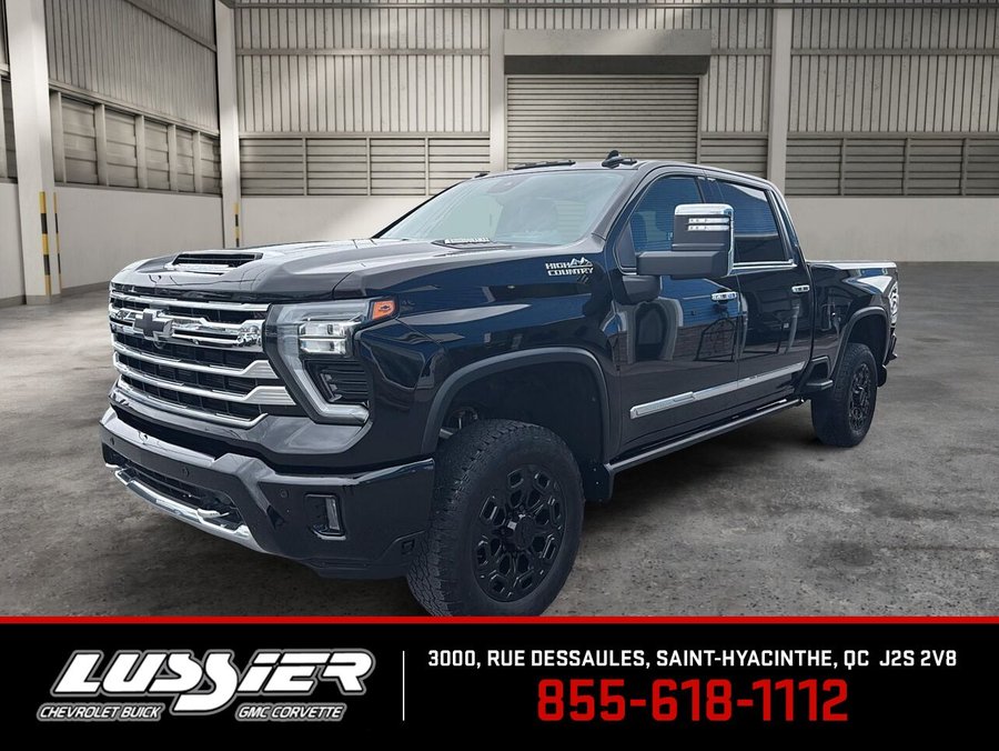 CHEVROLET SILVERADO 2500HD 2500 HIGH COUNTRY 2024 Noir