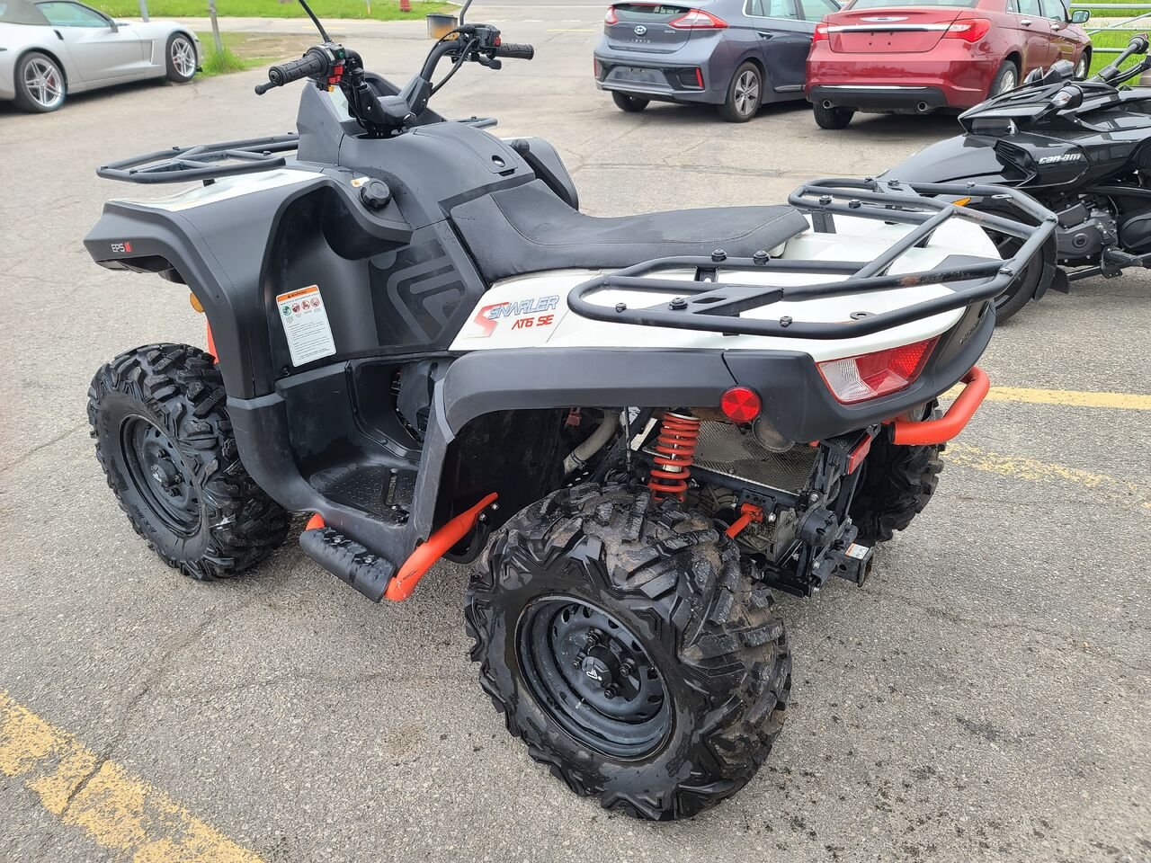 2022 Segway Snarler 570 White  - photo #5