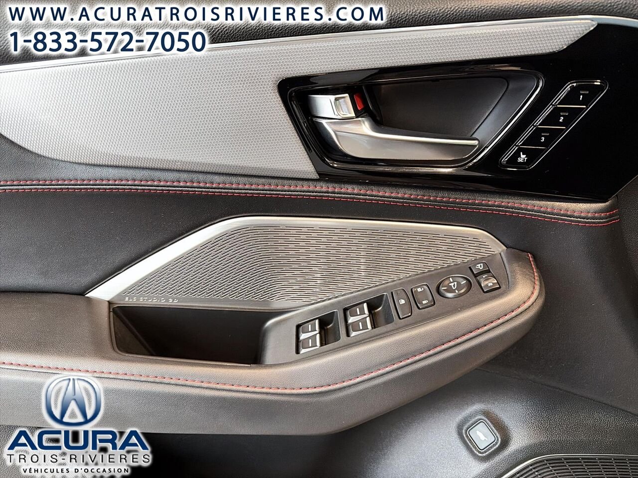 Acura MDX 2024 Gris Trois-Rivières - photo #15