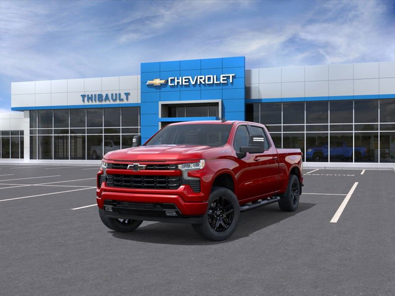 2025 CHEVROLET Silverado 1500 RST Radiant Red Tintcoat Saint-Eustache - photo #7