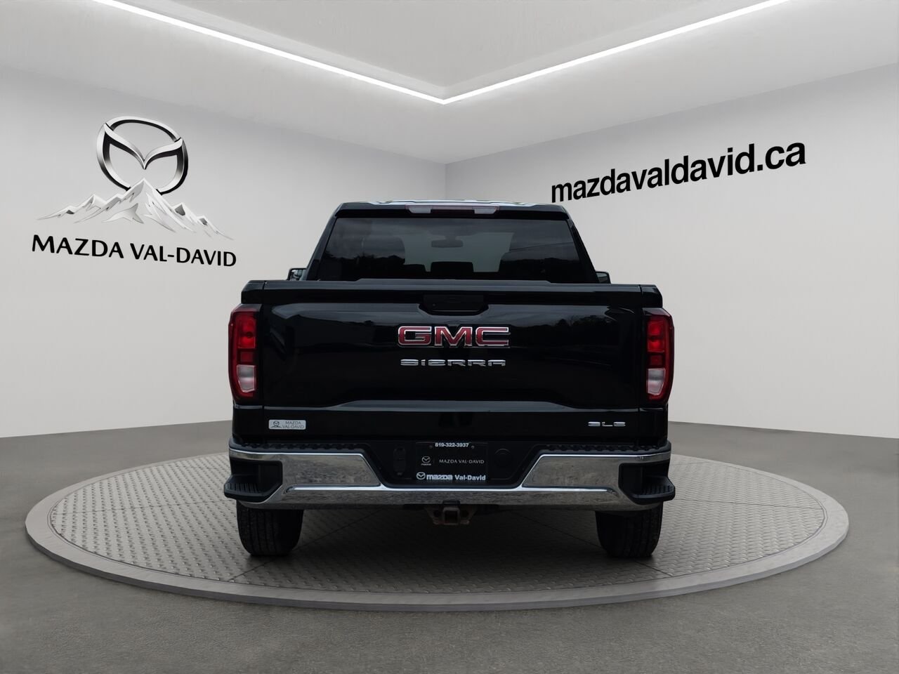 2019 GMC Sierra 1500 SLE cabine double 4RM 147 po, Sièges électriques, Volant chauffant Black Val-David - photo #18