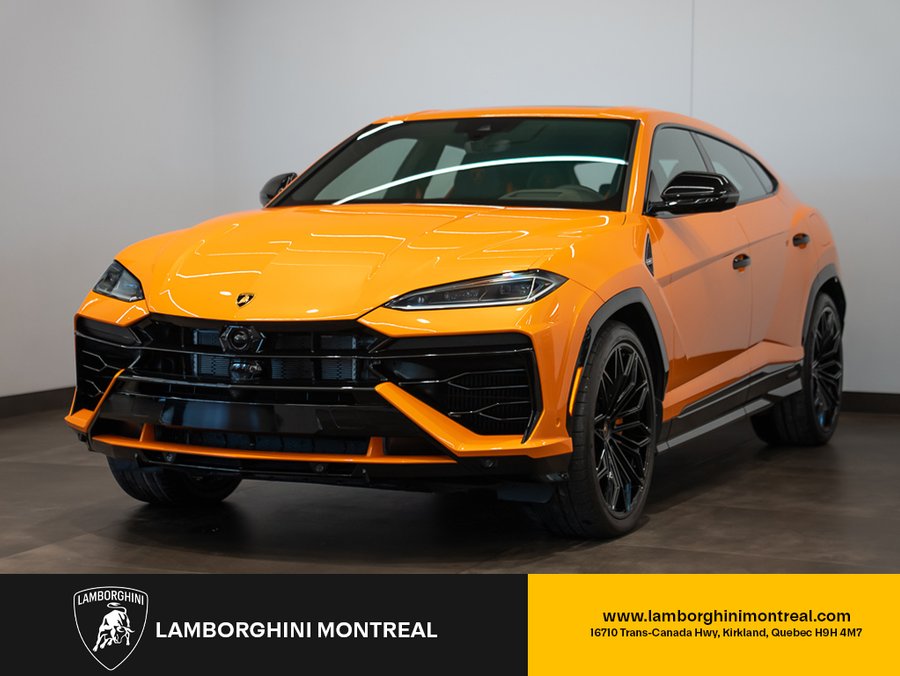 Lamborghini Urus SE 2025 Orange