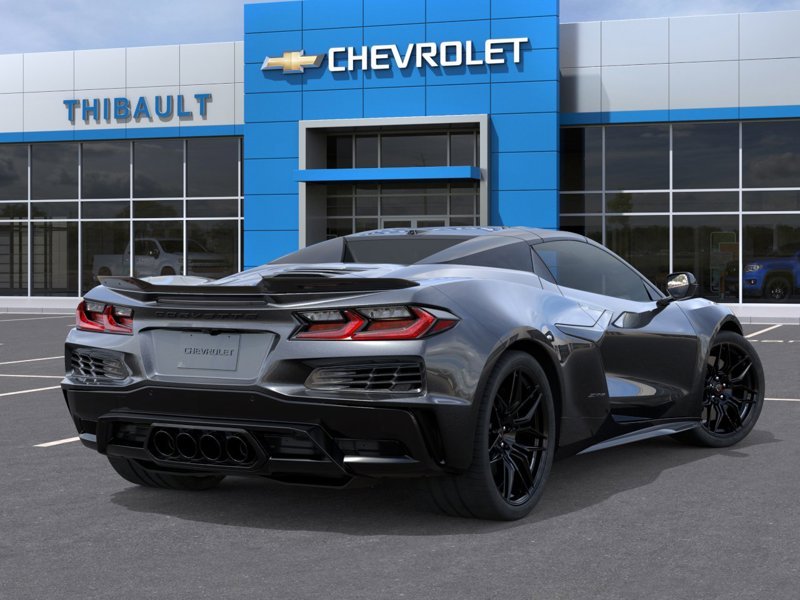 CHEVROLET Corvette Z06 cabriolet 2 portes avec 3LZ 2027 GRIS PITCH METALLISE