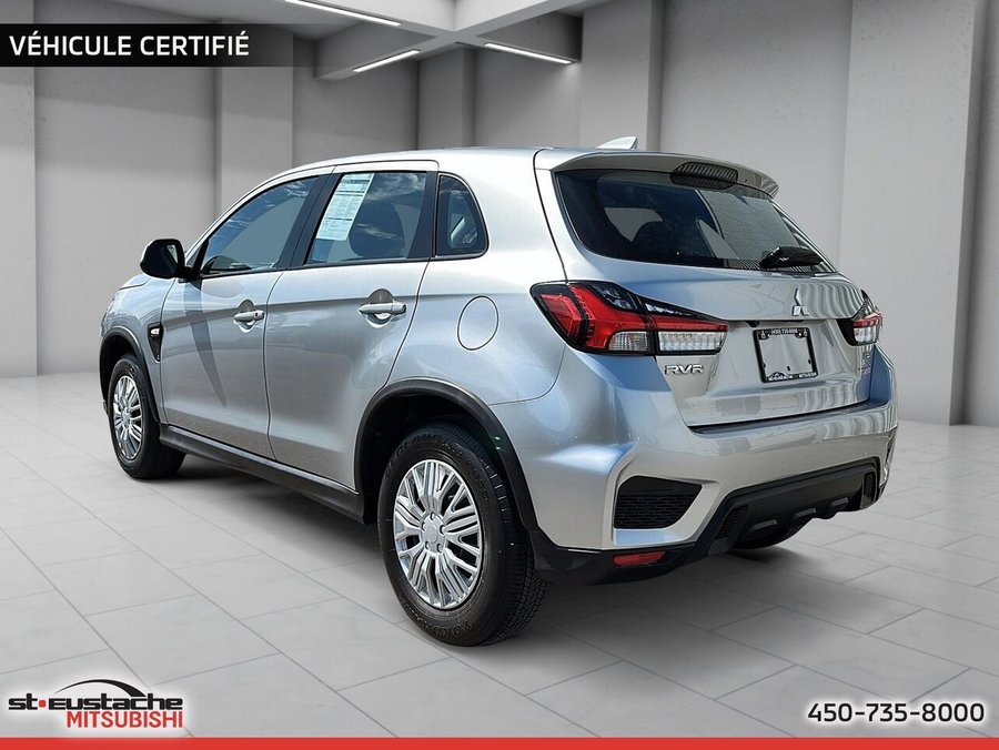 Mitsubishi RVR ES**4X4/AWC-SIÈGES CHAUFFANTS-APPLE CARPLAY 2022 Argent