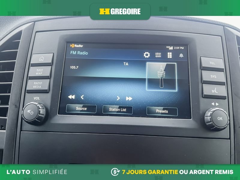 Mercedes Benz Metris 2023 Blanc Saint-Eustache - photo #23