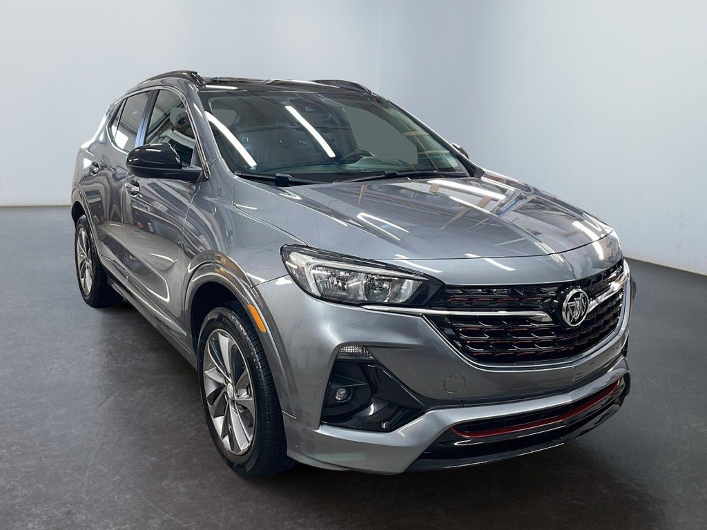 2020 Buick ENCORE GX Grey Amos - photo #0