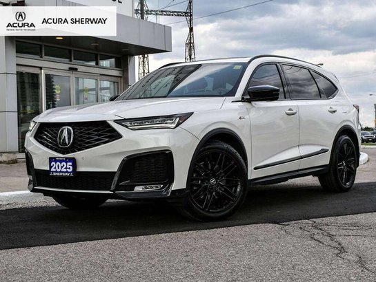 2025 Acura MDX 2025 White
