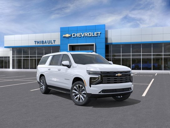 CHEVROLET Suburban High Country 4 portes 4RM 2026 BLANC POLAIRE, TRIPLE COUCHE