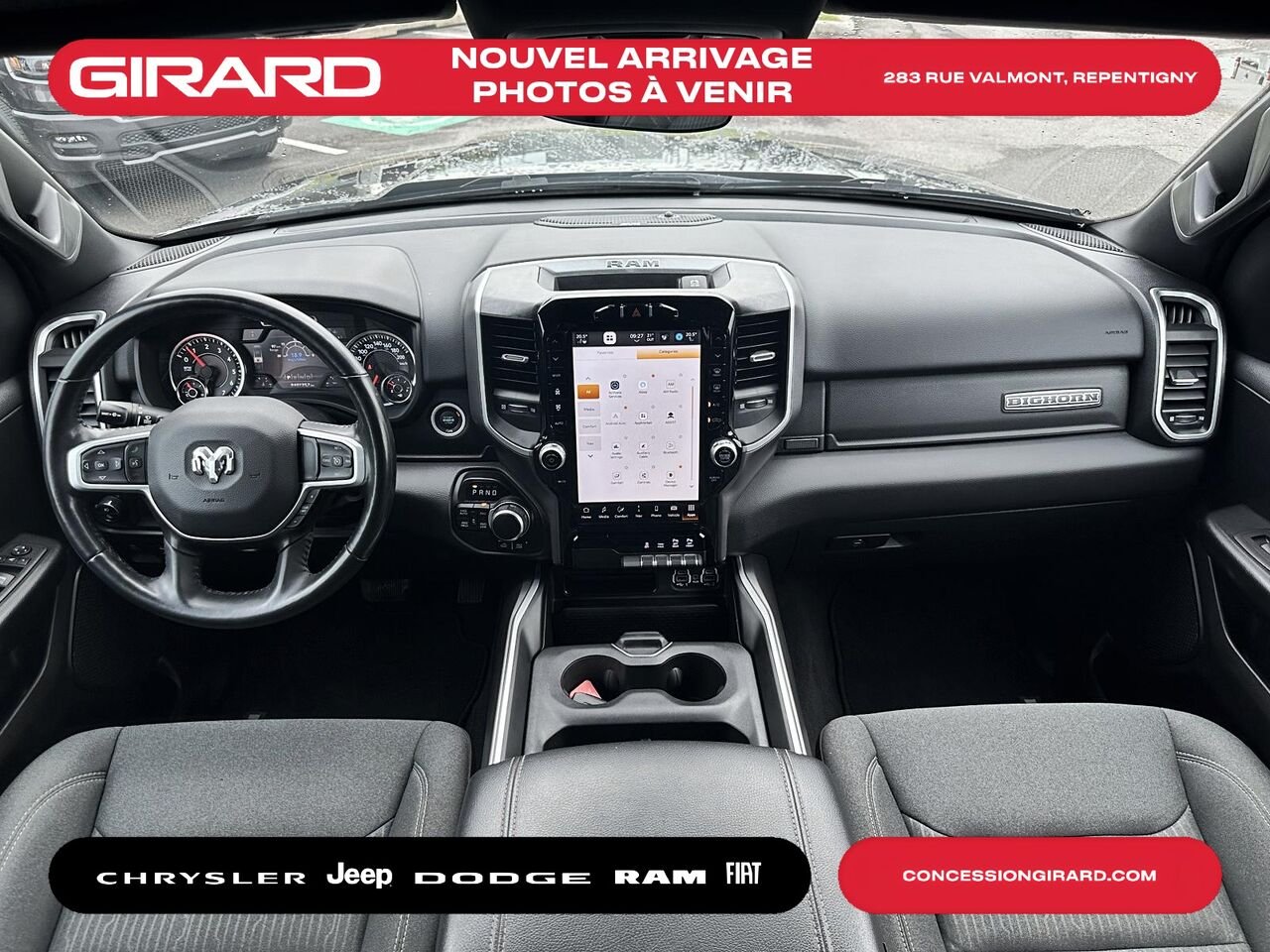 2023 RAM 1500 gray Repentigny - photo #2