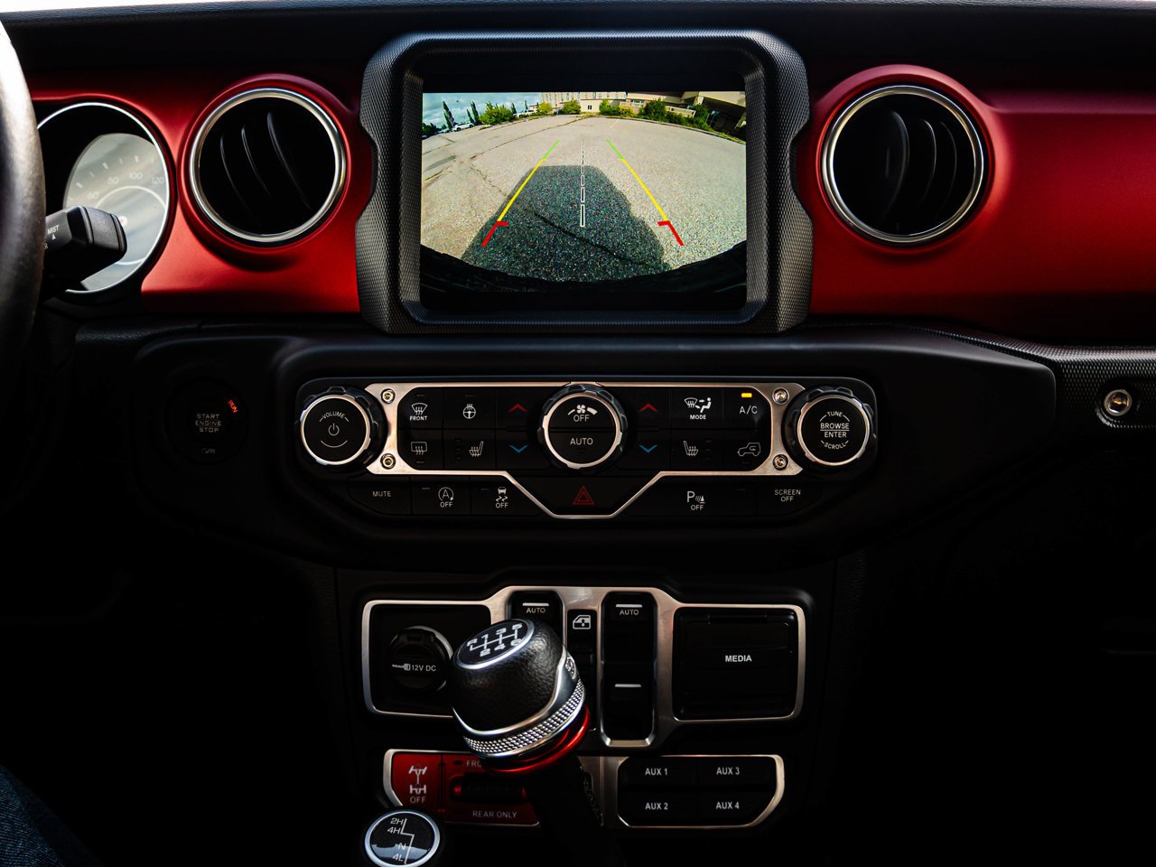 2018 Jeep Wrangler Unlimited Rubicon 4x4 Grey Sherwood Park - photo #23