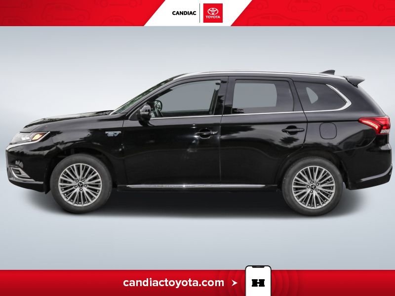 2020 Mitsubishi Outlander Plug-In Hybrid Black Saint-Eustache - photo #4