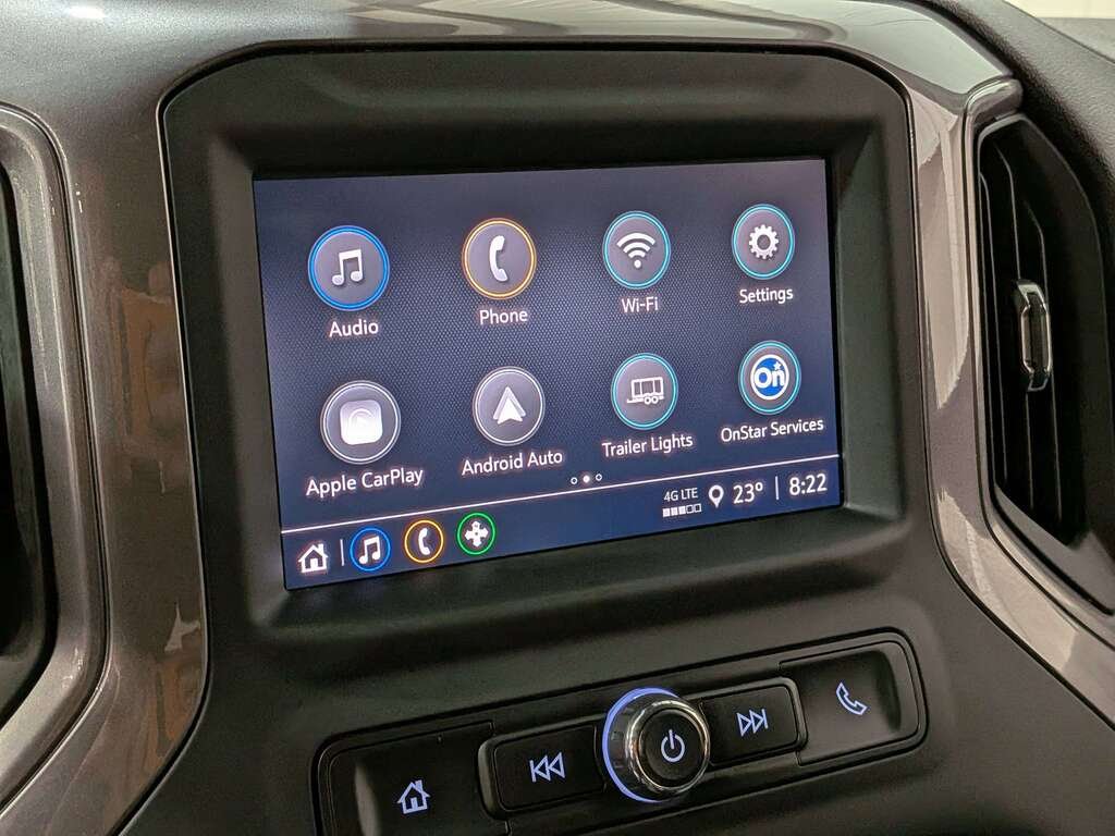 2023 Chevrolet Silverado 1500 4WD Crew Cab 157" Custom Trail Boss Red Val-David - photo #22