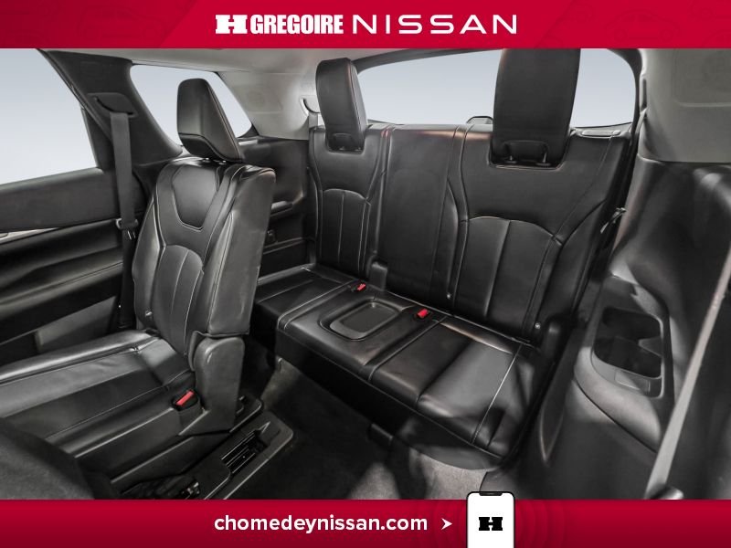 Infiniti QX60 2023 Blanc Saint-Eustache - photo #28