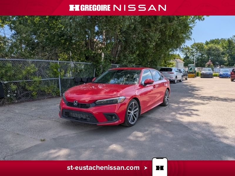 2024 Honda Civic Red Laval - photo #5