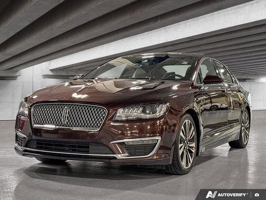 2019 Lincoln MKZ 2019 Red