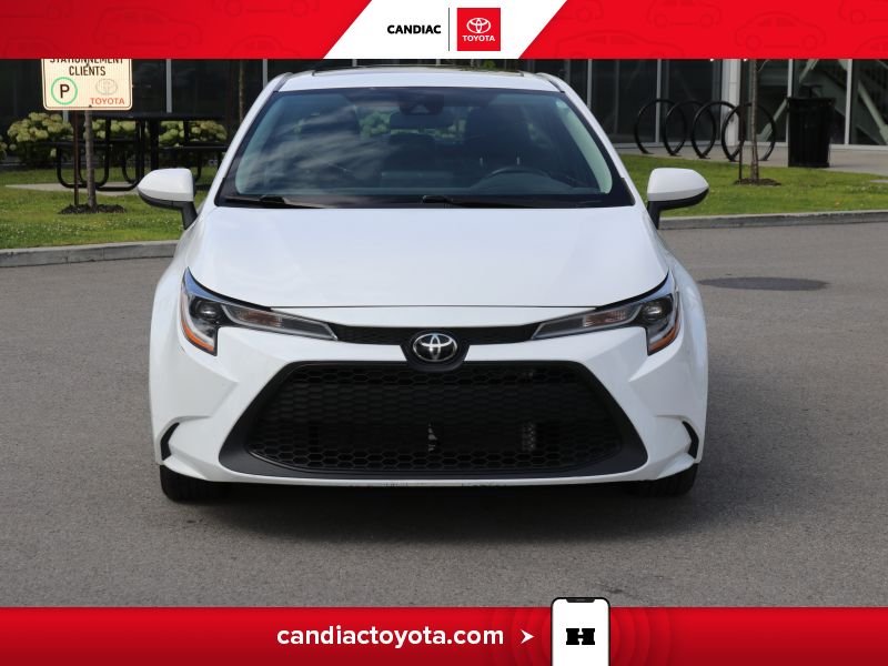 2022 Toyota Corolla White Blainville - photo #2
