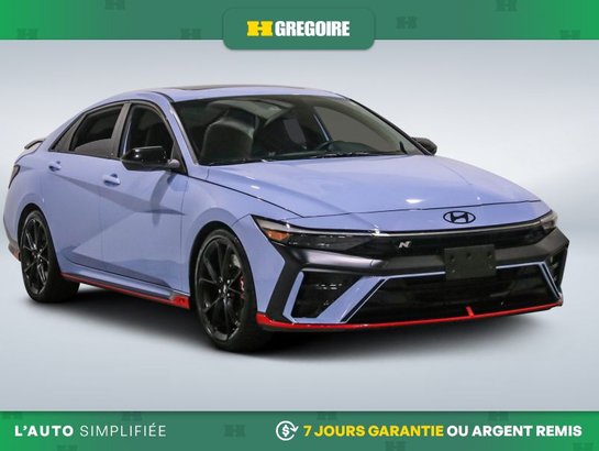 Hyundai Elantra 2025 2025 Bleu