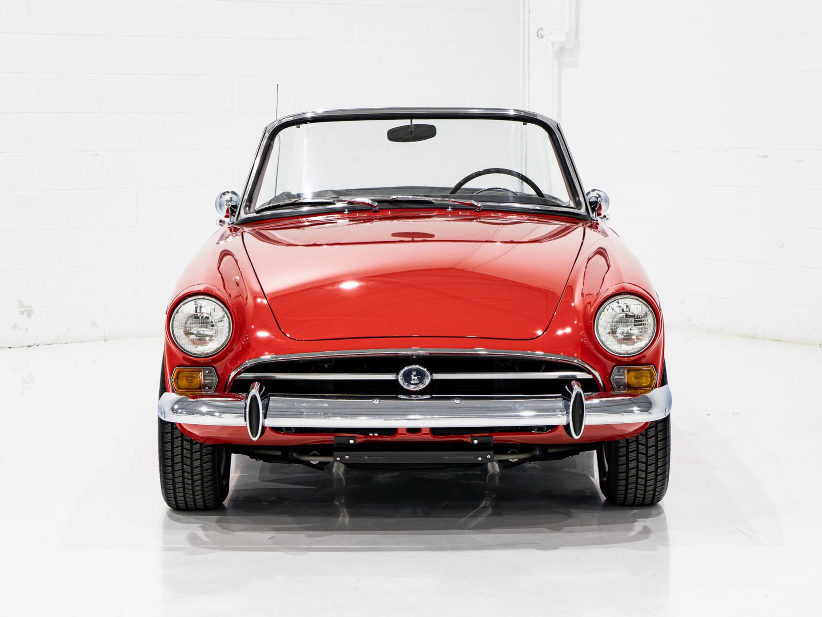 1967 Sunbeam Tiger Unrestored with single repaint **PRIX EN USD** Red Montreal - photo #2