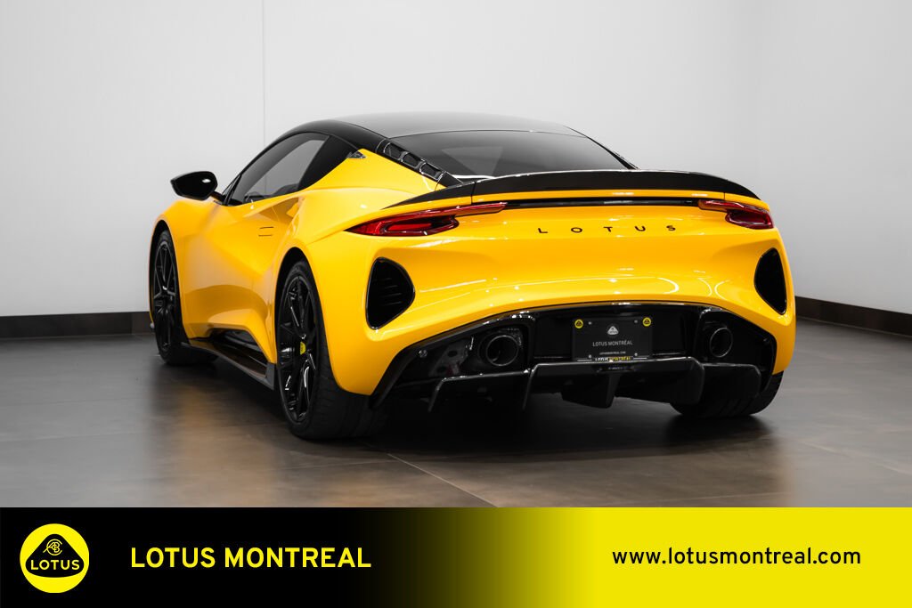 2025 Lotus Emira V6 Coupe Yellow Kirkland - photo #5