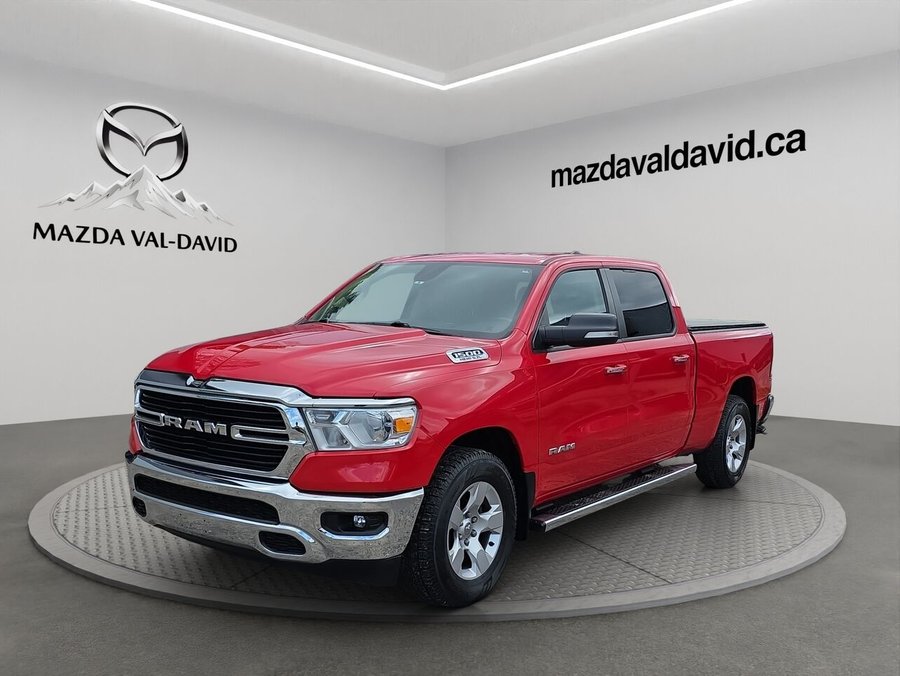 Ram 1500 Big Horn cabine d'équipe 4x4 caisse de 6 pi 4 po 2019 Rouge