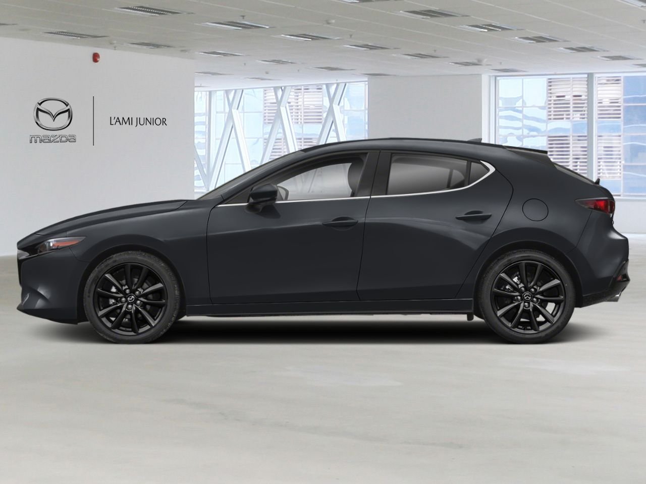 2026 MAZDA Mazda3 Sport VIN JM1BPAML0T1890304 Jet Black Mica Chicoutimi - photo #1