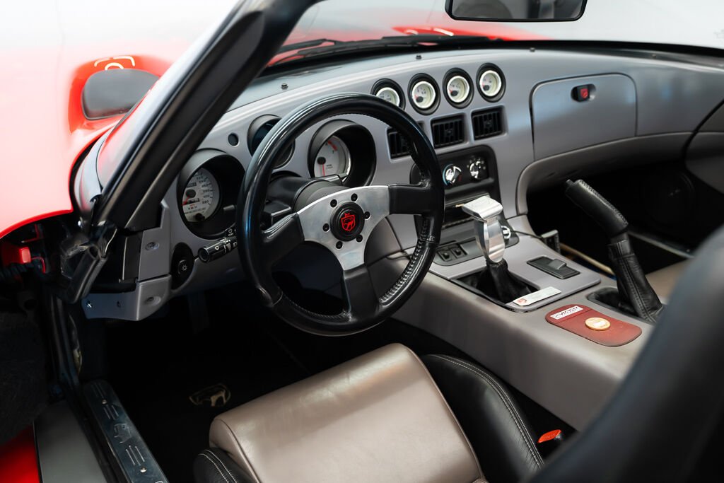 1994 Dodge Viper Red Montreal - photo #23