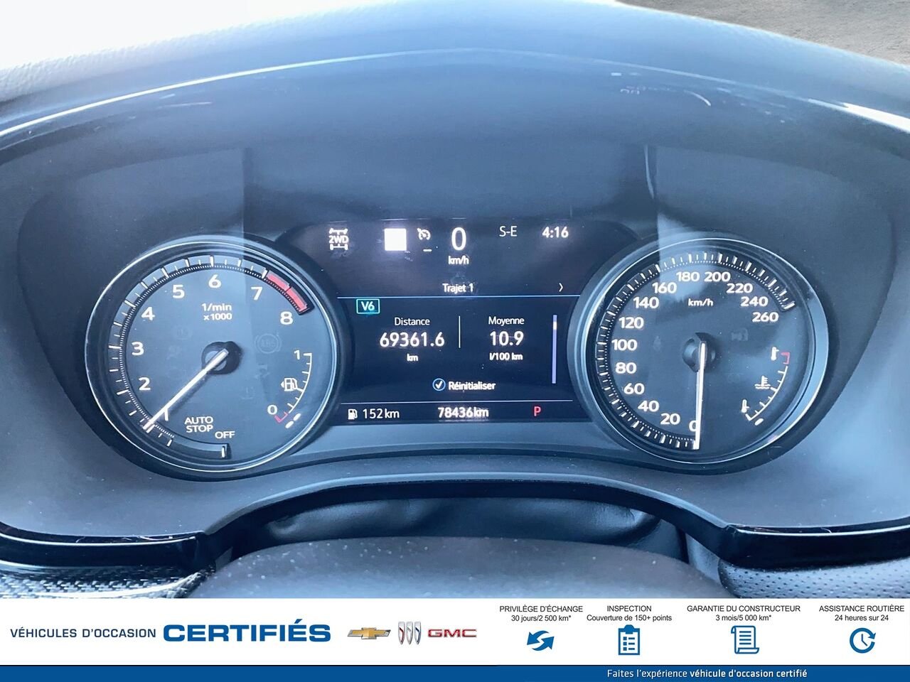 CADILLAC XT5 SPORT Traction intégrale, 4 portes Sport 2021 Bleu Montmagny - photo #11