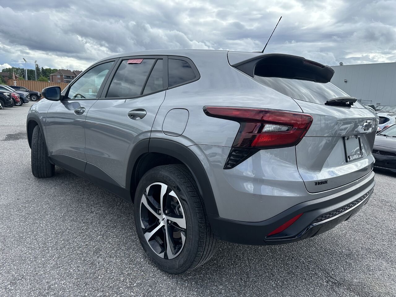 2024 CHEVROLET TRAX 1RS 1RS 4 portes TA Grey Ottawa & Gatineau - photo #13