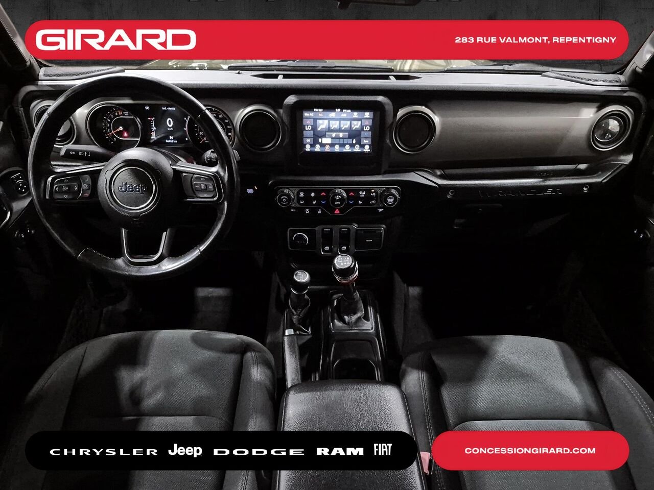 JEEP WRANGLER 2021 Vert Repentigny - photo #13