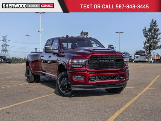 2023 Ram 3500 2023 Red