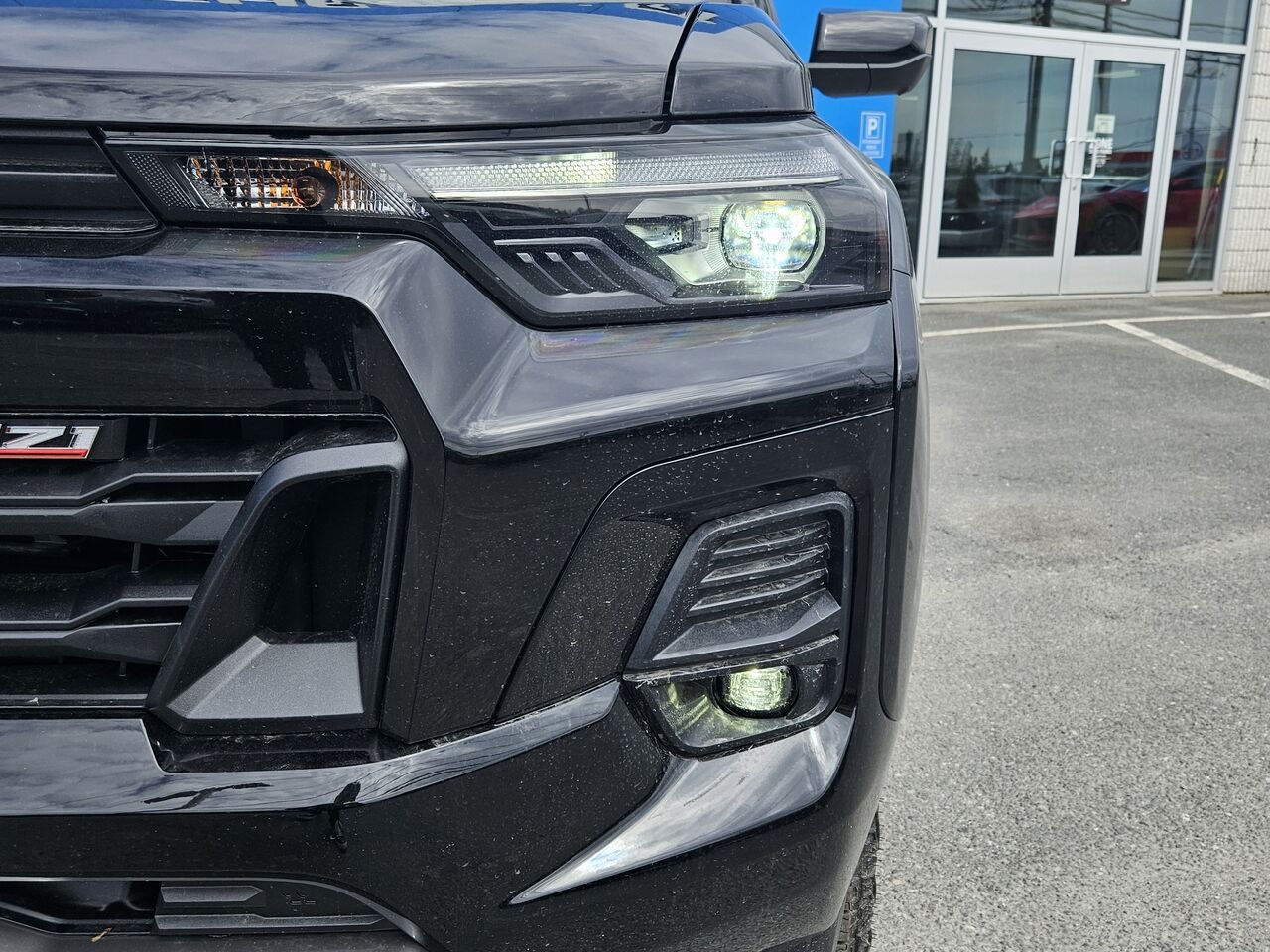 2026 Chevrolet Colorado Z71 cabine multiplace 4RM BLACK Thetford Mines - photo #6