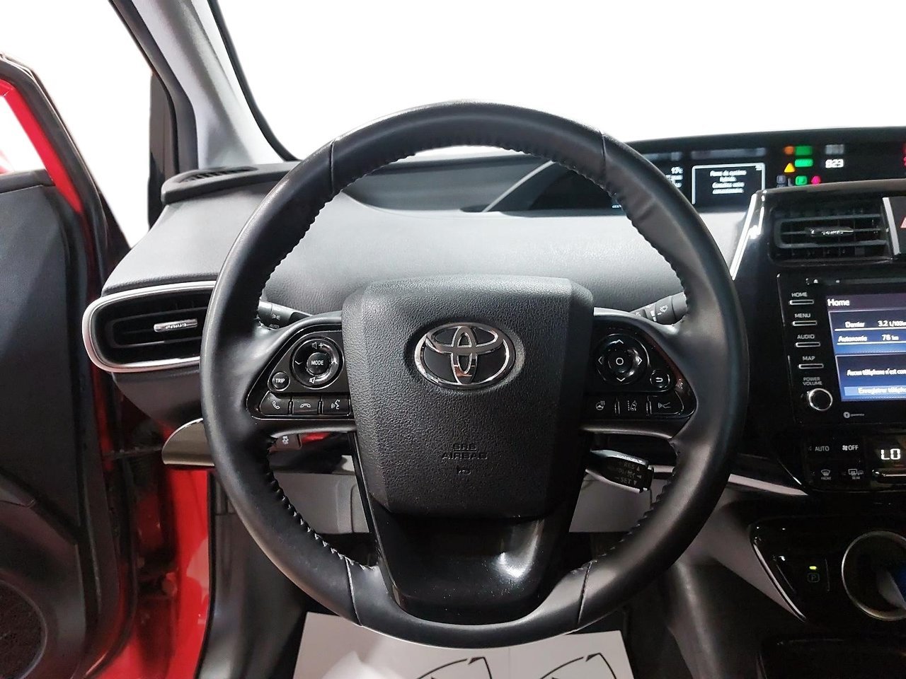 2020 Toyota Prius Prime VIN JTDKARFP9L3126004 Red Baie-Comeau - photo #11