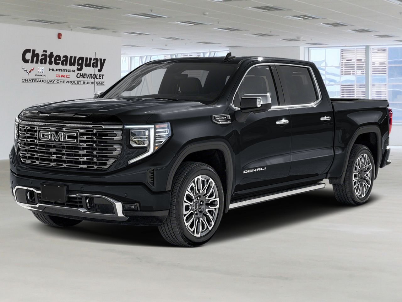 2026 GMC Sierra 1500 Denali Ultimate cabine multiplace 4RM 147 po Onyx Black Châteauguay - photo #0