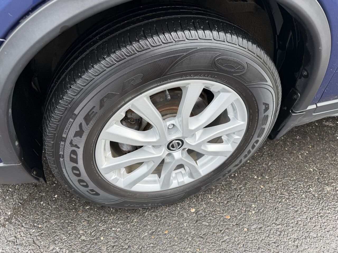 Nissan Rogue 2019 Bleu Lac Mégantic - photo #8