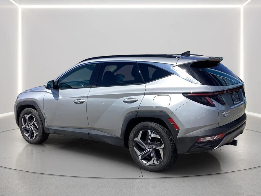 2023 Hyundai Tucson Hybrid 2023 Silver