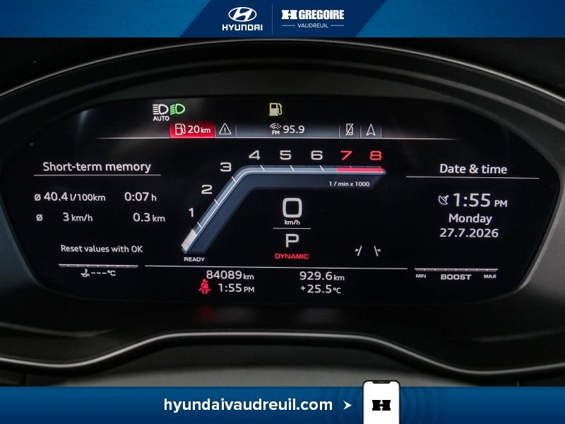 2022 Audi SQ5 Blue Saint-Eustache - photo #26