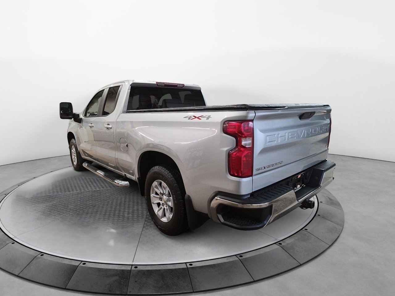 Chevrolet Silverado 1500 NIV 1GCRYDED7LZ121627 2020 Gris Baie-Comeau - photo #4