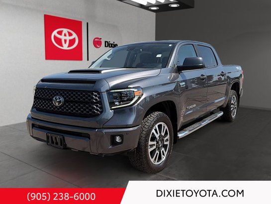 2021 Toyota Tundra 2021 Magnetic Grey Metallic