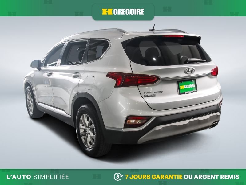 Hyundai Santa Fe 2019 Gris Blainville - photo #4