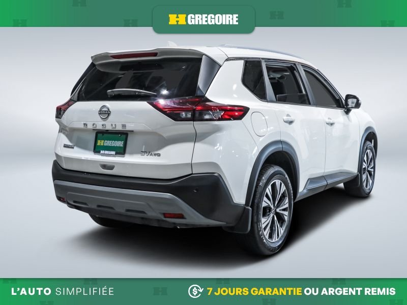 2023 Nissan Rogue White Blainville - photo #8