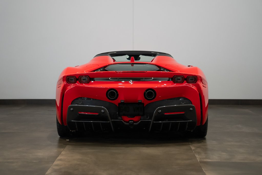 2024 Ferrari SF90 Spider Convertible Red Kirkland - photo #4