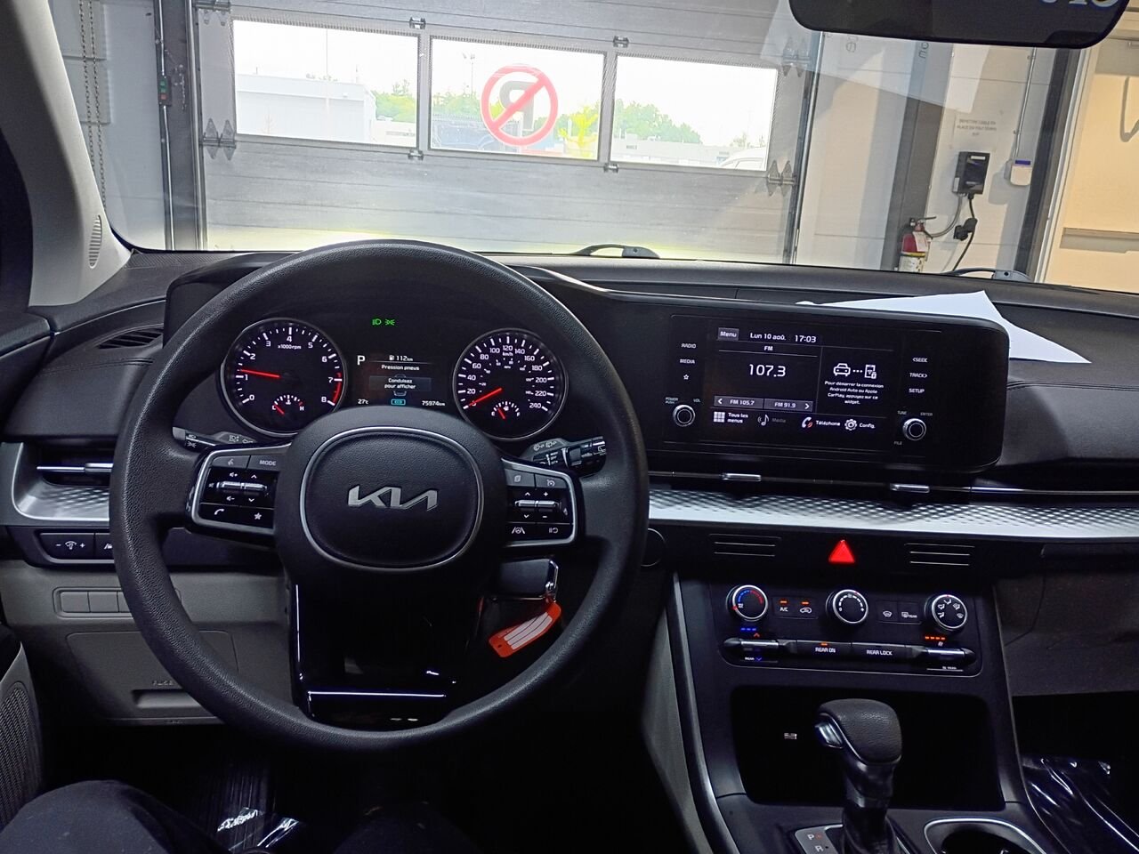 2022 Kia Carnival Grey Blainville - photo #19