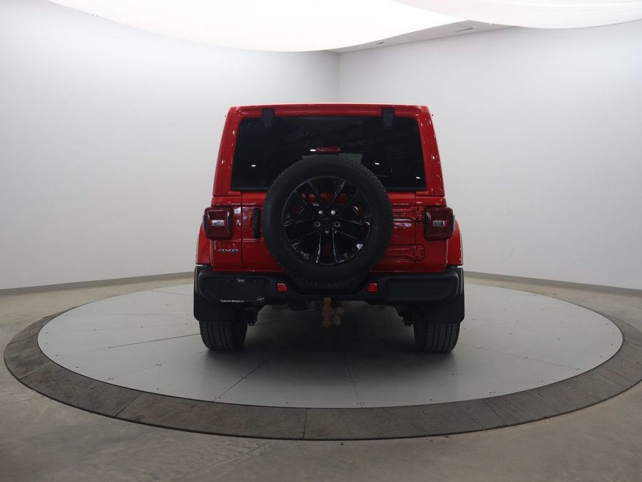 Jeep Wrangler 4xe 2021 2021 Rouge
